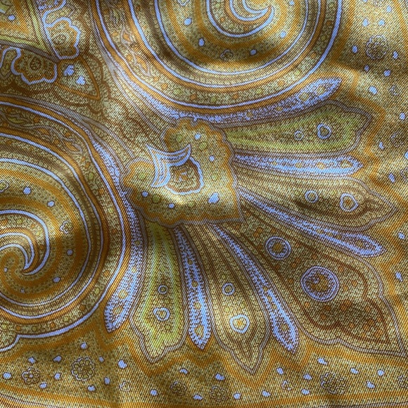 Vintage Liberty of England pure silk scarf - Picture 3 of 4